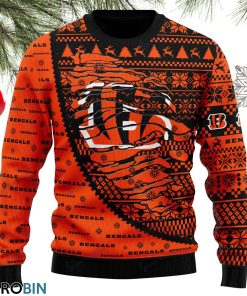 Cincinnati Bengals Football Ugly Christmas Sweater, Sweatshirt SWT132 Cincinnati Bengals Football Ugly Christmas Sweater, Sweatshirt SWT132