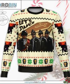 coffin dance funny ugly christmas sweater 134 gJHdq