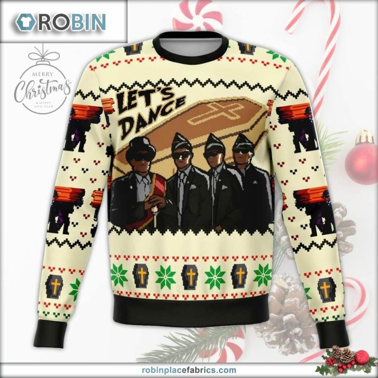 Coffin Dance Funny Ugly Christmas Sweater