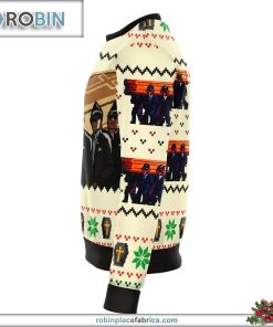 coffin dance funny ugly christmas sweater 404 KbM6E