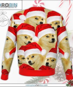 Corgi Dog Meme Funny Ugly Christmas Sweater