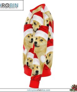 corgi dog meme funny ugly christmas sweater 403 YikK2