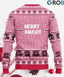 Couage The Cowardly Ugly Christmas Sweater