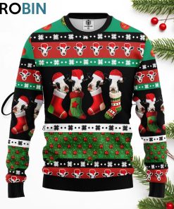 cow funny ugly christmas sweater 1 i7k9y0