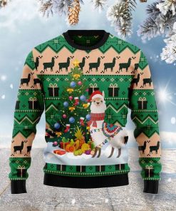 Cute Christmas All Over Print Ugly Sweatshirt, Sweater