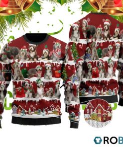 Cute Dog 3D Print Ugly Christmas Sweater RB4055