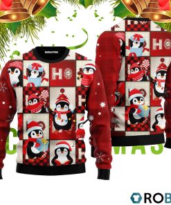 Cute Penguin 3D Print Ugly Christmas Sweater RB4322
