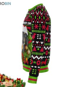 dachshund through the snow christmas ugly sweater 3 g0wzke