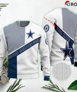 Dallas Cowboys Personalized Ugly Christmas Sweater, Sweatshirt BG17 Dallas Cowboys Personalized Ugly Christmas Sweater, Sweatshirt BG17