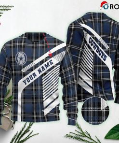 Dallas Cowboys Personalized Ugly Christmas Sweater, Sweatshirt BG12 Dallas Cowboys Personalized Ugly Christmas Sweater, Sweatshirt BG12