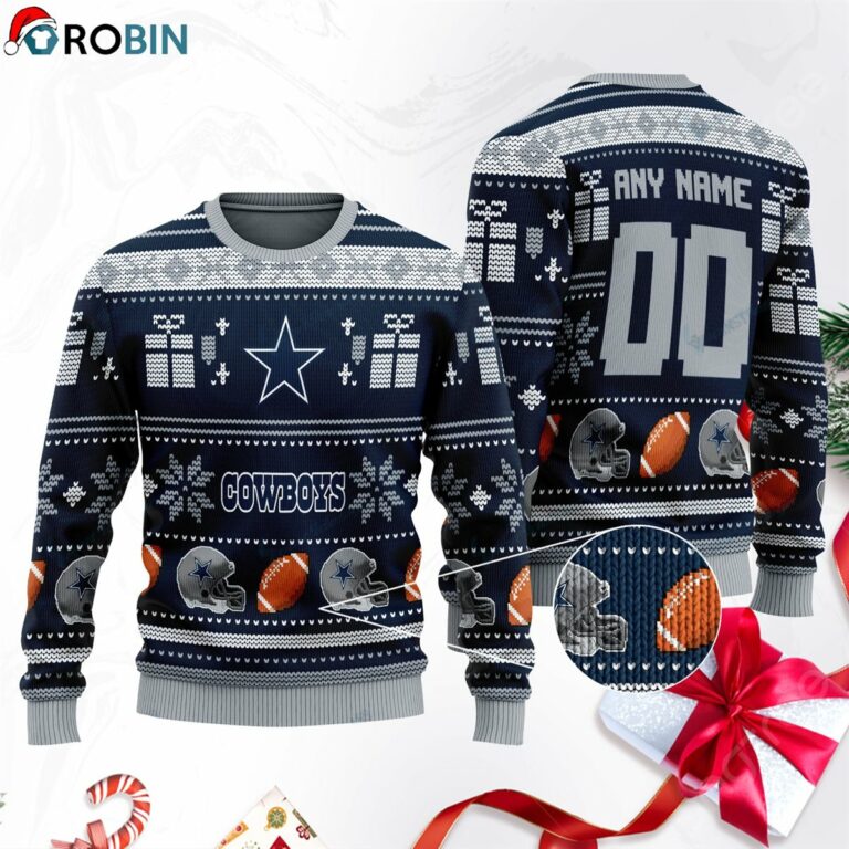 Dallas Cowboys Ugly Christmas Sweater, Sweatshirt SWT198