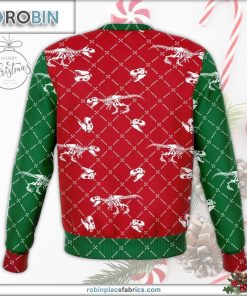 Dank Tree Rex Athletic Christmas Sweater
