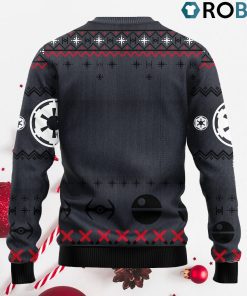 Darth Vader Cheer Ugly Christmas Sweater