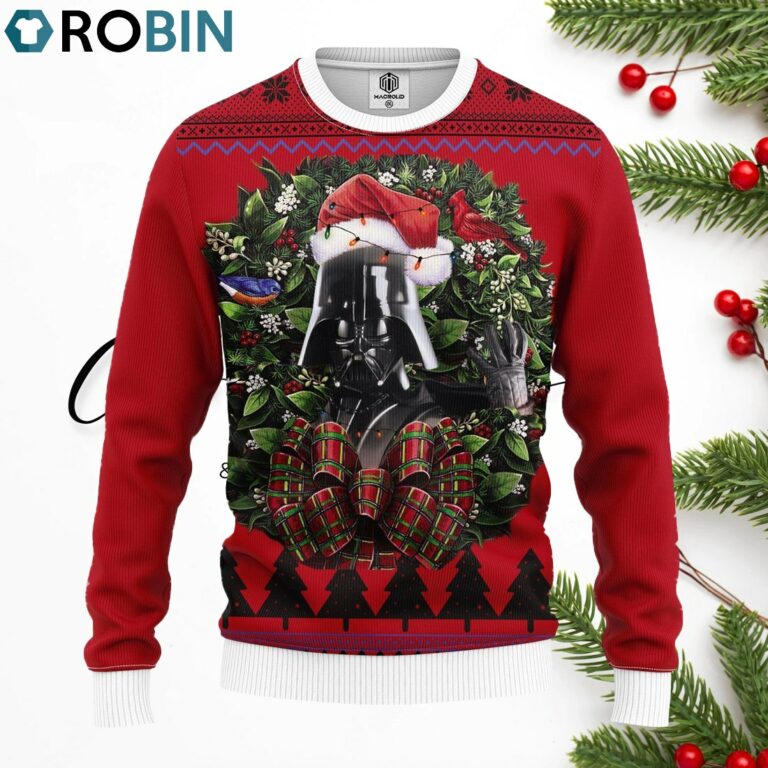 Darth Vader Star Wars Noel Merry Christmas Ugly Christmas Sweater
