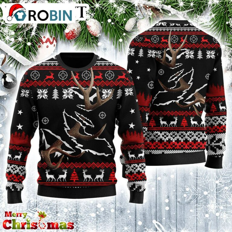 Deer Hunting Christmas Unisex Shirts – Best Xmas Gift
