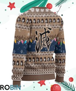 Demon Slayer Inosuke Hashibira Anime Ugly Christmas Sweater Xmas Gift