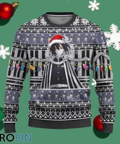 demon slayer obanai iguro anime ugly christmas sweater xmas gift 1 ovbz7p