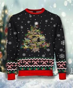 dinosaur christmas ugly sweatshirt sweater 1 rexilk