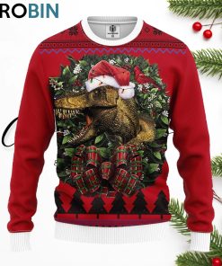 Dinosaur Noel Merry Christmas Ugly Christmas Sweater