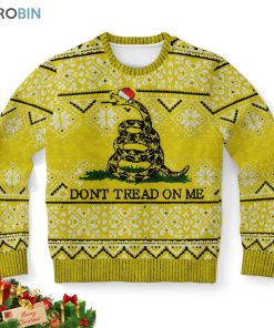 dont tread on me ugly christmas sweater 1 etod8s