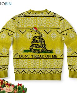 Dont Tread On Me Ugly Christmas Sweater