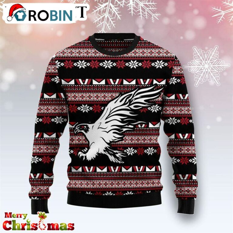 Eagle Native American Ugly Christmas Sweater – Best Xmas Gift