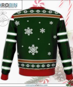 Eat Me Gingerbread Funny Ugly Christmas Sweater