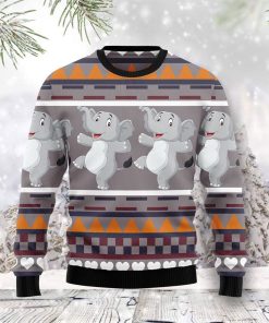 Elephant Dancing Christmas Ugly Sweatshirt, Sweater