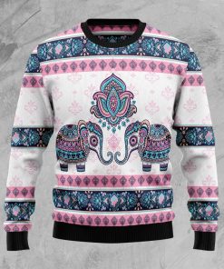 Elephant Ugly Christmas Sweater RB4572