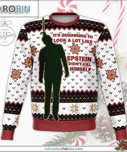 epstein didnt ugly christmas sweater 124 2hsZz