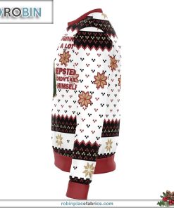 epstein didnt ugly christmas sweater 396 3eVje