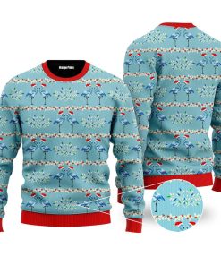 fa la la min go christmas ugly sweatshirt sweater 1 pxtkt2