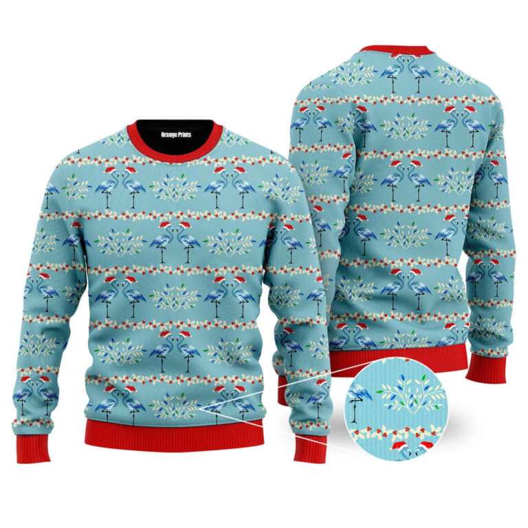 Fa La La Min Go Christmas Ugly Sweatshirt, Sweater