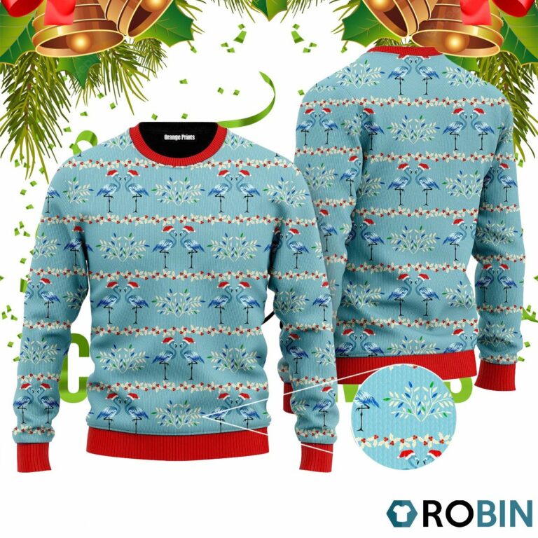 Fa La La Min Go Ugly Christmas Sweater RB4094