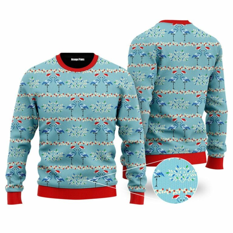 Fa La La Min Go Ugly Christmas Ugly Sweatshirt, Sweater