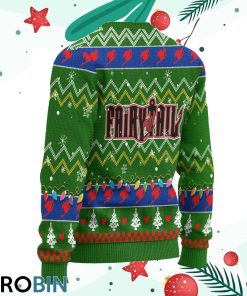 Fairy Tail Anime Ugly Christmas Sweater Custom Characters Xmas Gift
