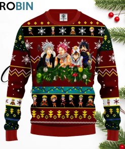 fairy tail ugly christmas sweater 1 t2qqwd