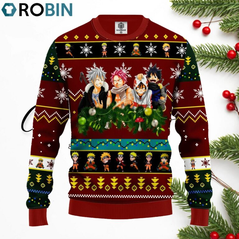 Fairy Tail Ugly Christmas Sweater