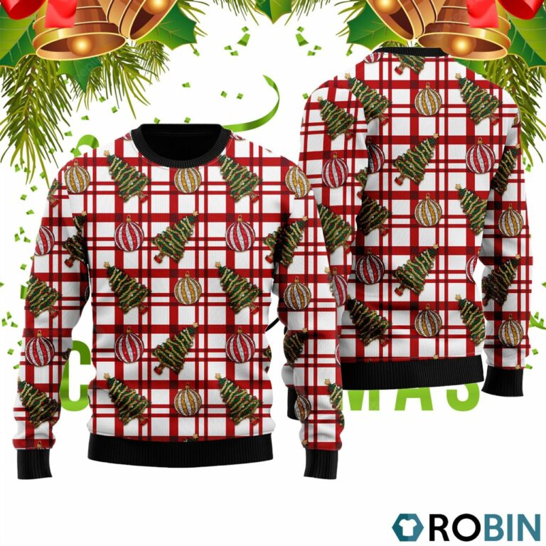 Falalala Christmas Ugly Christmas Sweater RB2424