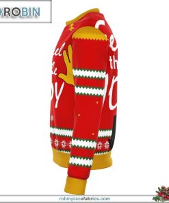 feel the joy funny ugly christmas sweater 395 AAOAp