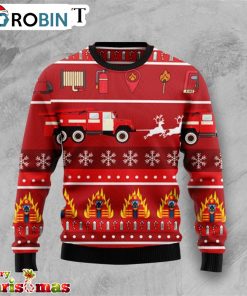 firefighter christmas sweater best xmas gift 1 bezahe