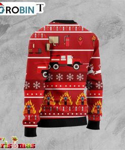 firefighter christmas sweater best xmas gift 3 jgmsvl