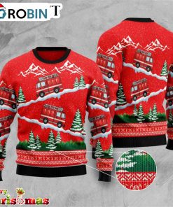 Firefighter Ugly Christmas Sweater – Best Xmas Gift