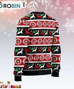 Fireman Firefighter Ugly Christmas Sweater – Best Xmas Gift