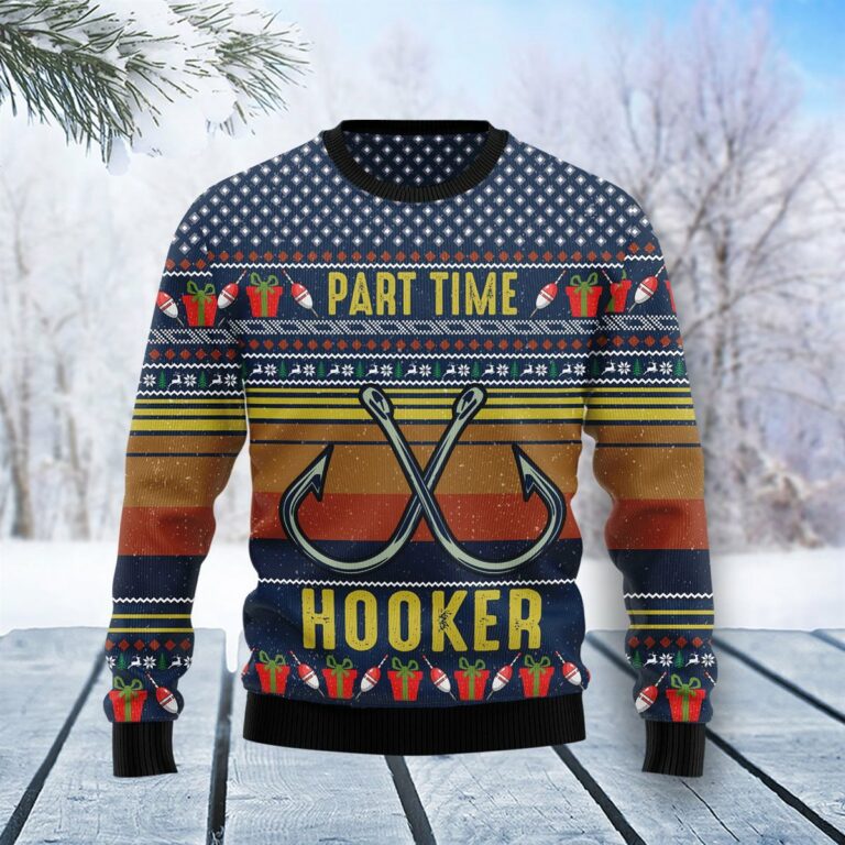 Fishing Ugly Sweatshirt, Sweater