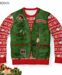 fishman custome ugly christmas sweatshirt sweater 1 dhb6ea