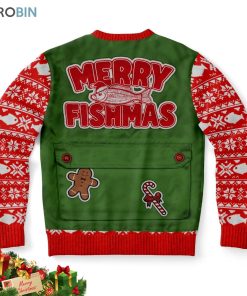 Fishman Custome Ugly Christmas Sweatshirt, Sweater Fishman Custome Ugly Christmas Sweatshirt, Sweater