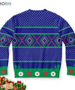 Fishmas Fishing Lover Ugly Christmas Sweatshirt, Sweater