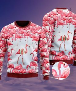 Flamingo Fa La La La Mingo Ugly Sweatshirt, Sweater