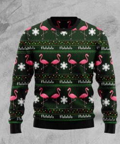 Flamingo Flalala Ugly Ugly Sweatshirt, Sweater